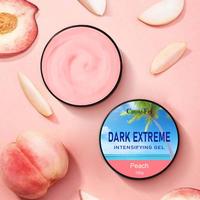 Peach & Watermelon Flavor Dark Extreme Tanning Gel, 1 Box Moisturizing Self Tanner, Hydrating Tanning Gel, Summer Tanning Gel...