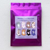 StickyRiceCo Cat Keychain Blind Bag - Specific Designs Now Available Individually - Acrylic Keychain with Double-Sided Printi...