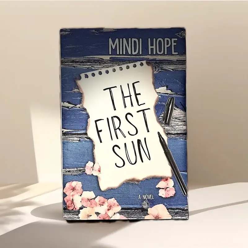 The First Sun Signed Paperback  Novel  romance book fiction books Small Town standalone spicy romance beautiful tiktok shop c...