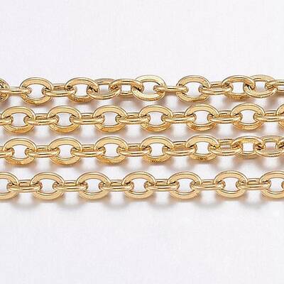 Ion Plating(IP) 304 Stainless Steel Cable Chains