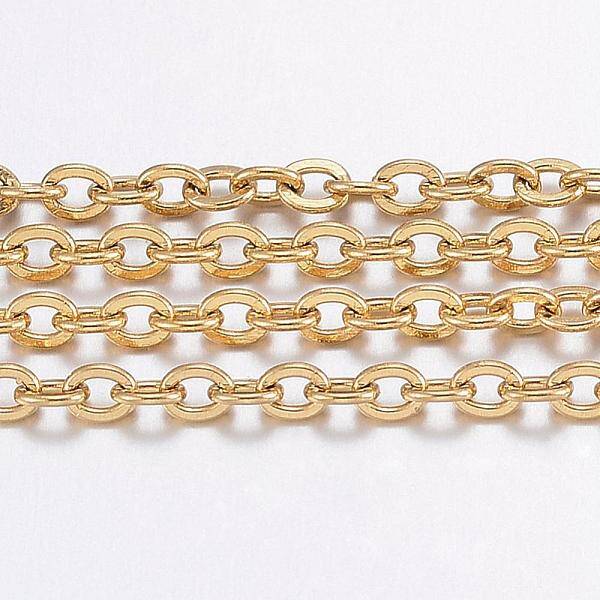 Ion Plating(IP) 304 Stainless Steel Cable Chains