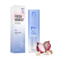 TEEFY Long Lasting Breath Spray for Bad Breath - 16 Hour Freshness, Garlic & Onion Odor Eliminator, Alcohol-Free Mouth Spray ...
