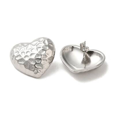 Non-Tarnish 304 Stainless Steel Stud Earrings