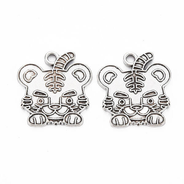 Tibetan Style Alloy Pendant Enamel Settings