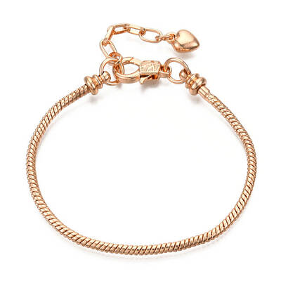 Brass European Style Bracelet Making
