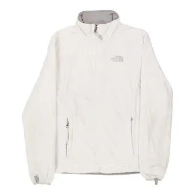 The North Face Fleece - Medium White Polyester