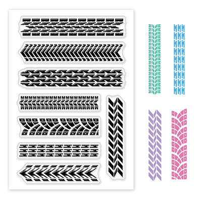 PVC Plastic Stamps