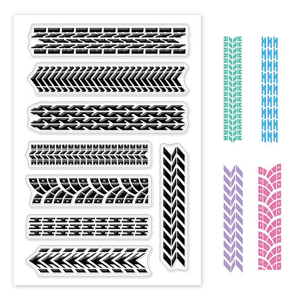 PVC Plastic Stamps