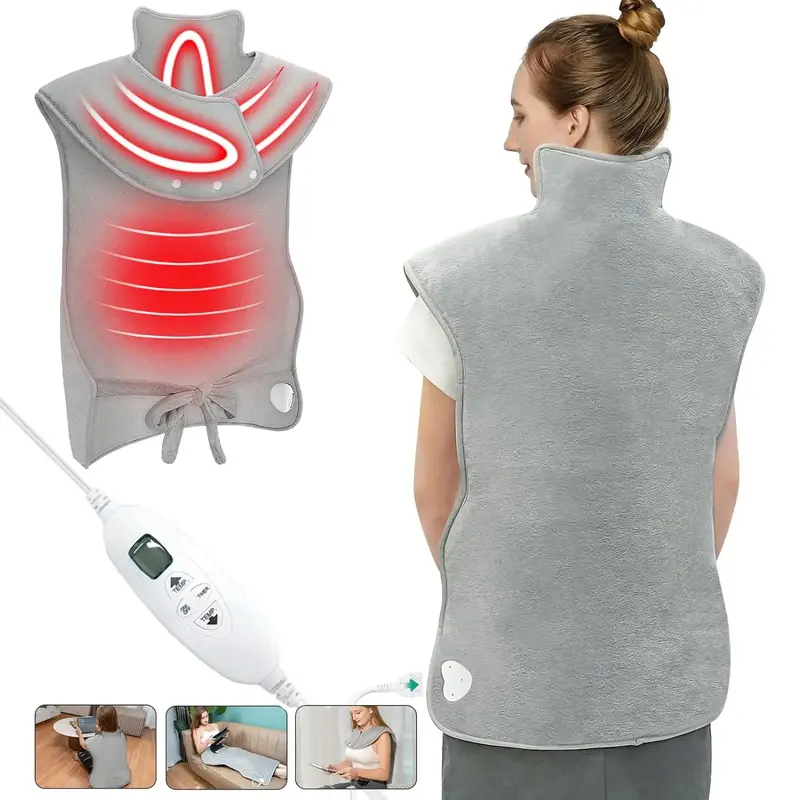 Heating Pad for Back Pain Relief, 24\