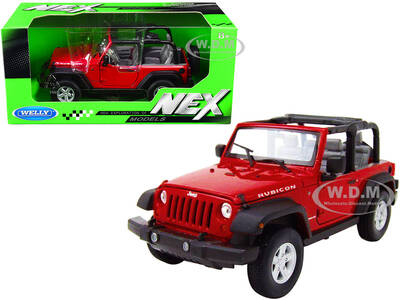 Jeep Wrangler Rubicon Red \