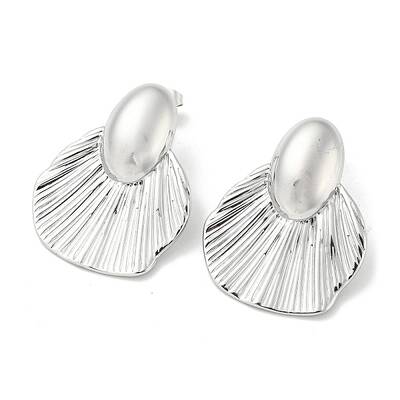 Non-Tarnish 304 Stainless Steel Stud Earrings