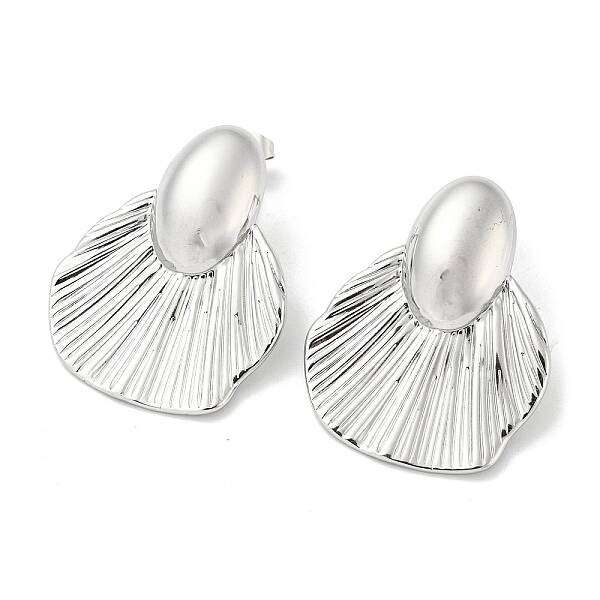 Non-Tarnish 304 Stainless Steel Stud Earrings
