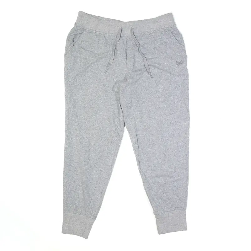 FILA Joggers Grey Tapered Womens L W32 L27