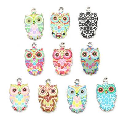 Printed Alloy Pendants