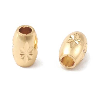Rack Plating Brass Beads