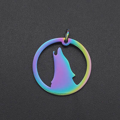 Ion Plating(IP) 201 Stainless Steel Pendants