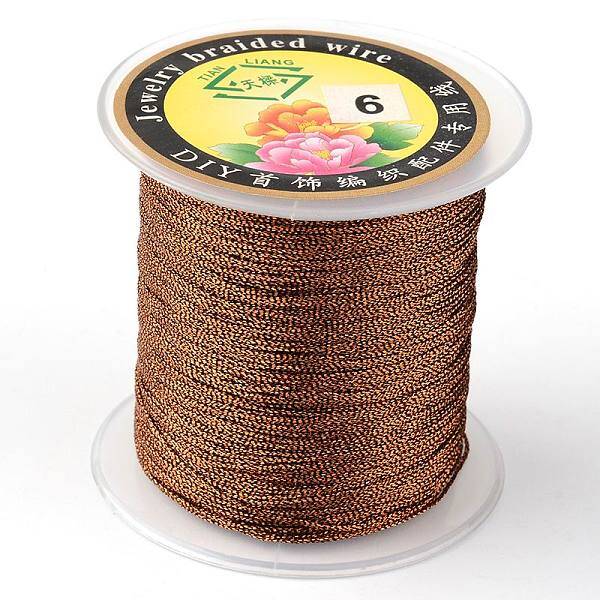 Round Metallic Thread