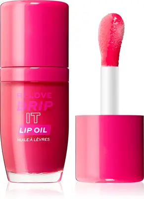 Revolution Relove Drip It Lip Oil Color Rose 5.5 ml