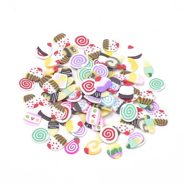 Handmade Polymer Clay Nail Art Decoration