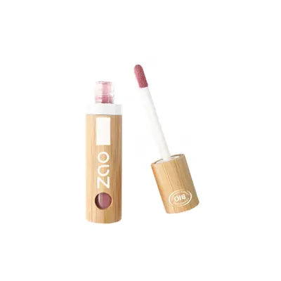 Zao Make Up Color & Repulp Lip Oil, 041 Nude Pink