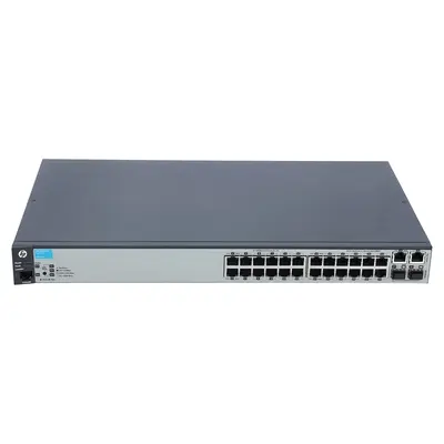 HP J9623-61001 | Aruba 2620 Series 2620-24 24 x 10/100Base-TX RJ-45 and 2 x 10/100/1000Base-T RJ-45 and 2 x SFP (mini-GBIC) ...