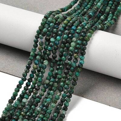 Natural Chrysocolla Beads Strands