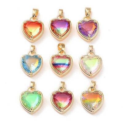 K9 Glass Pendants