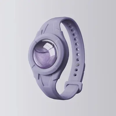 Summer Essential Outdoor Carry Carry Anti Mosquito Bracelet | Style: As Shown | Color: Lavender