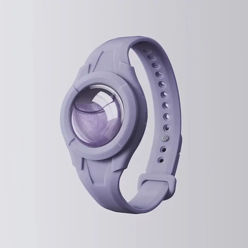 Summer Essential Outdoor Carry Carry Anti Mosquito Bracelet | Style: As Shown | Color: Lavender