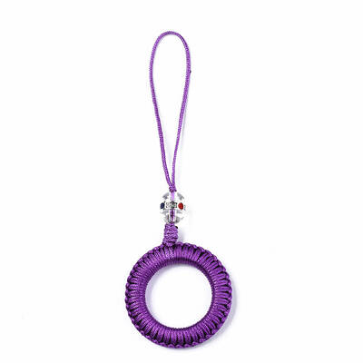 Polyester Tassel Woven Big Pendant Decorations