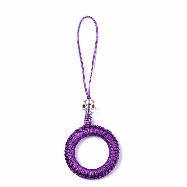 Polyester Tassel Woven Big Pendant Decorations