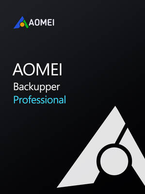 AOMEI Backupper Professional – Lifetime License for 1 PC | Windows