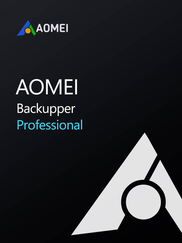 AOMEI Backupper Professional – Lifetime License for 1 PC | Windows