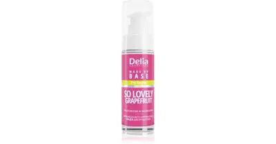 Delia Cosmetics So Lovely Grapefruit Foundation Primer 30ml
