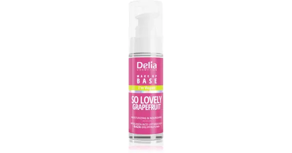 Delia Cosmetics So Lovely Grapefruit Foundation Primer 30ml