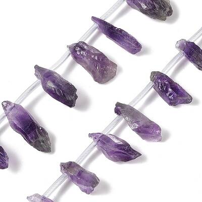 Natural Amethyst Beads Strands