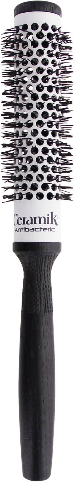 Tek - Porous Ceramic Thermal Brush Ø 0.95 in | Styling for Damaged & Medium Hair