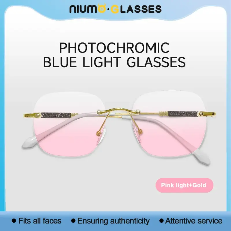 Styligh High-tech Blue Light Glasses - Advanced 99% Blue Light Blocking Computer Glasses - Anti Eye Fatigue And UV Glare Prot...