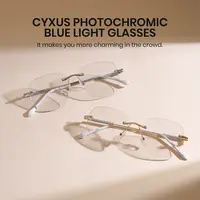Styligh High-tech Blue Light Glasses - Advanced 99% Blue Light Blocking Computer Glasses - Anti Eye Fatigue And UV Glare Prot...