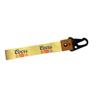 Coors Banquet Lanyard Wristlet with Heavy Duty Clip
