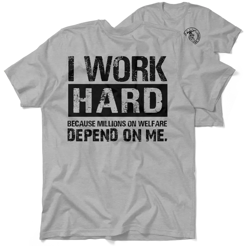 Welfare - Heather Gray T-Shirt