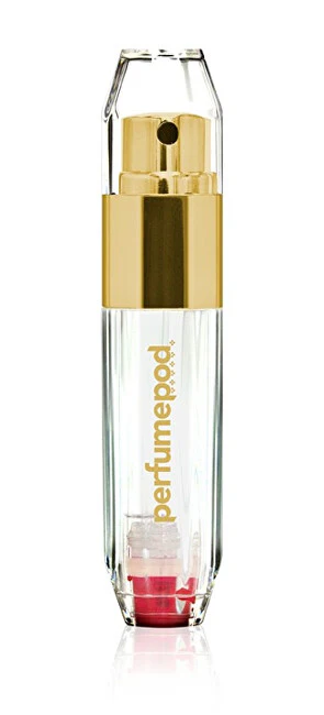 Travalo Pod Crystal - Flacone Ricaricabile 5 Ml (Oro)