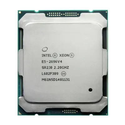 2696-V4 Intel Xeon E5-2696V4 22-Core 2.20GHz 55MB L3 Cache Socket LGA2011-3 Processor