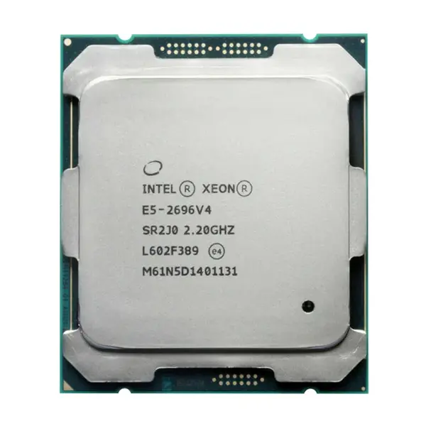 2696-V4 Intel Xeon E5-2696V4 22-Core 2.20GHz 55MB L3 Cache Socket LGA2011-3 Processor