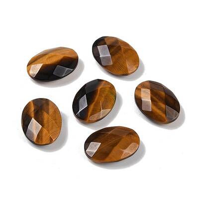 Natural Tiger Eye Cabochons