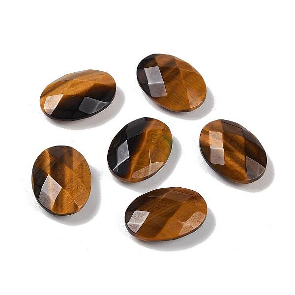 Natural Tiger Eye Cabochons