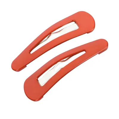 Beautytime international Clic Clac Red Beautytime 2 Pieces