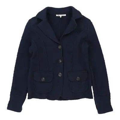 Les Copains Blazer - Medium Navy Wool | Size: medium