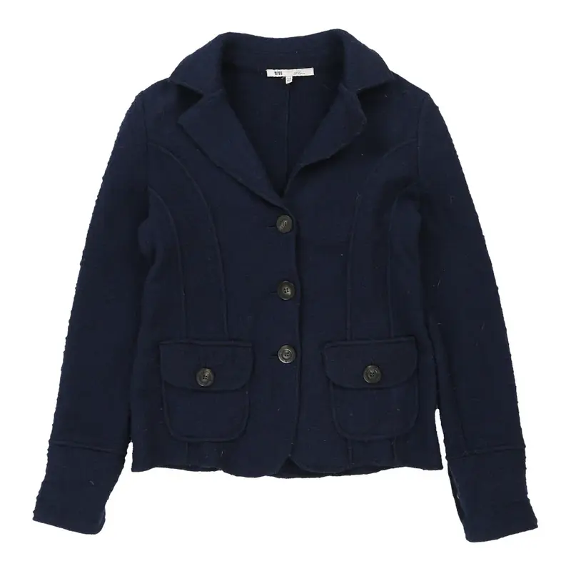 Les Copains Blazer - Medium Navy Wool | Size: medium