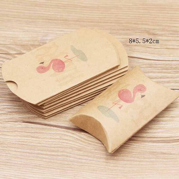 Paper Pillow Gift Boxes